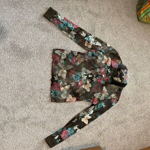 Anac Multicolor Floral Blouse